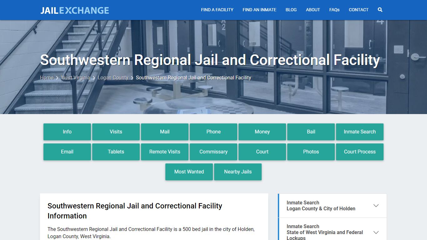 Southwestern Regional Jail and Correctional Facility